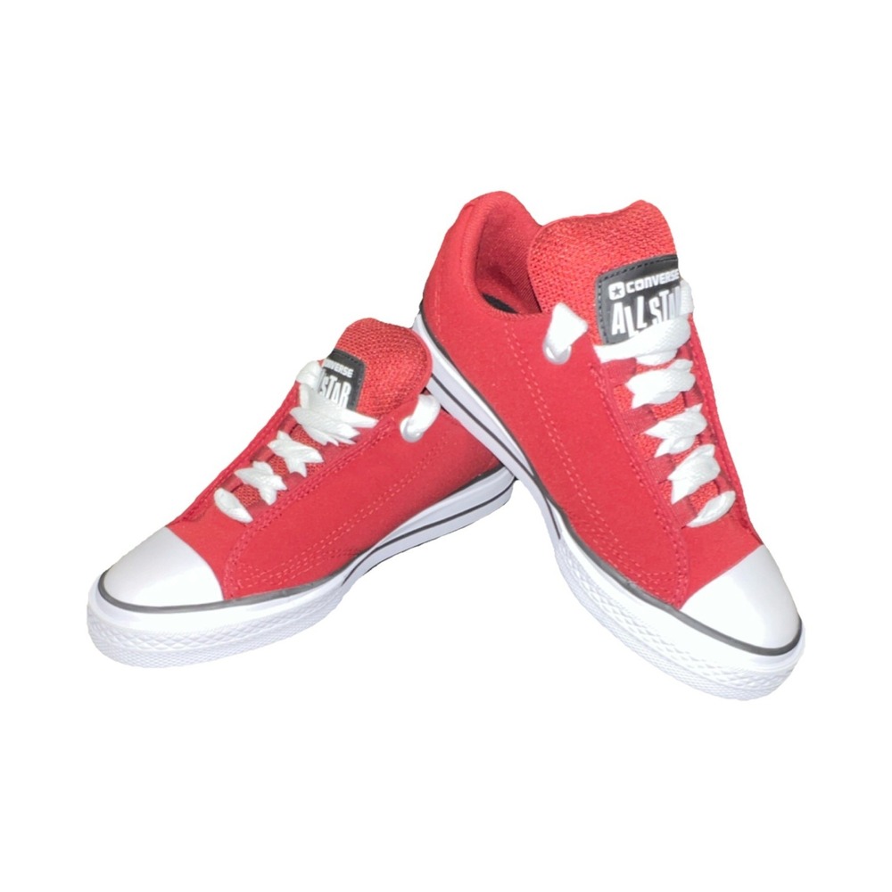 14N22/Converse Chuck Taylor All Star Low Top Lace Up Canvas Park Red A14949C